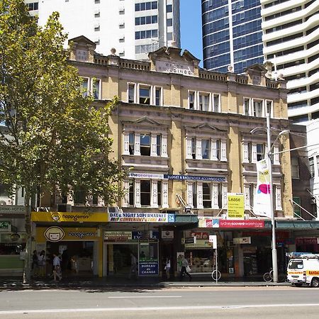 The George Street Hotel Sydney Esterno foto