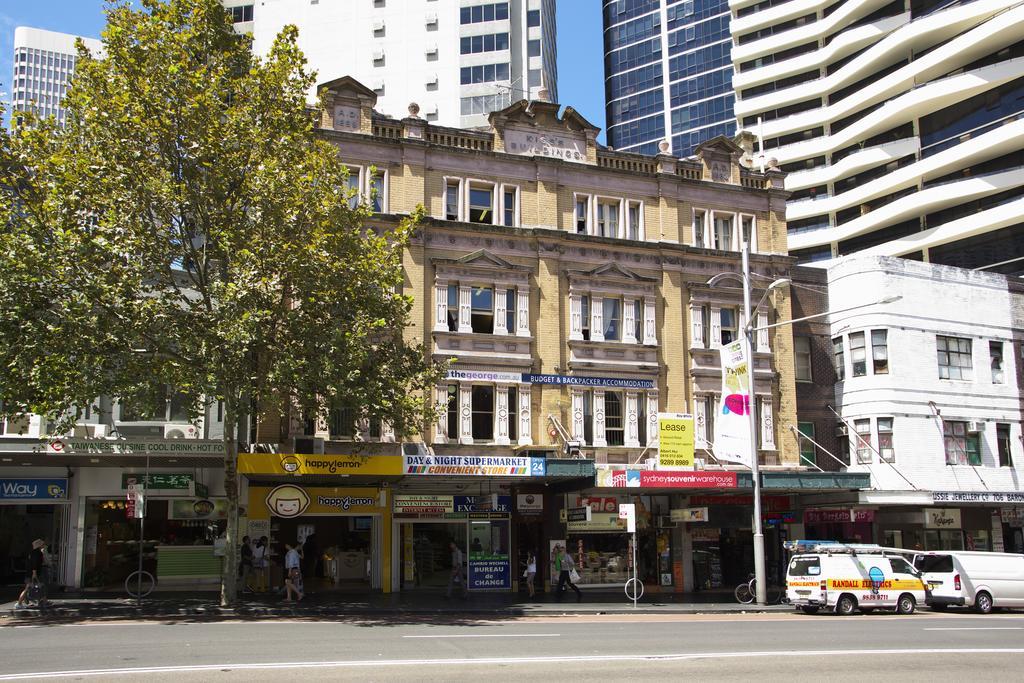 The George Street Hotel Sydney Esterno foto